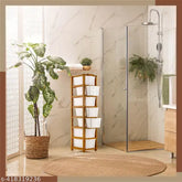 Plastic modular storage organizer, 7xL size, for home, office, parlor, school, and kids by ELIGHTWAY MART